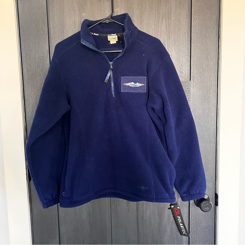 NWT LL Bean Polartec Fleece